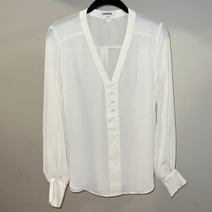 Off white flowy blouse